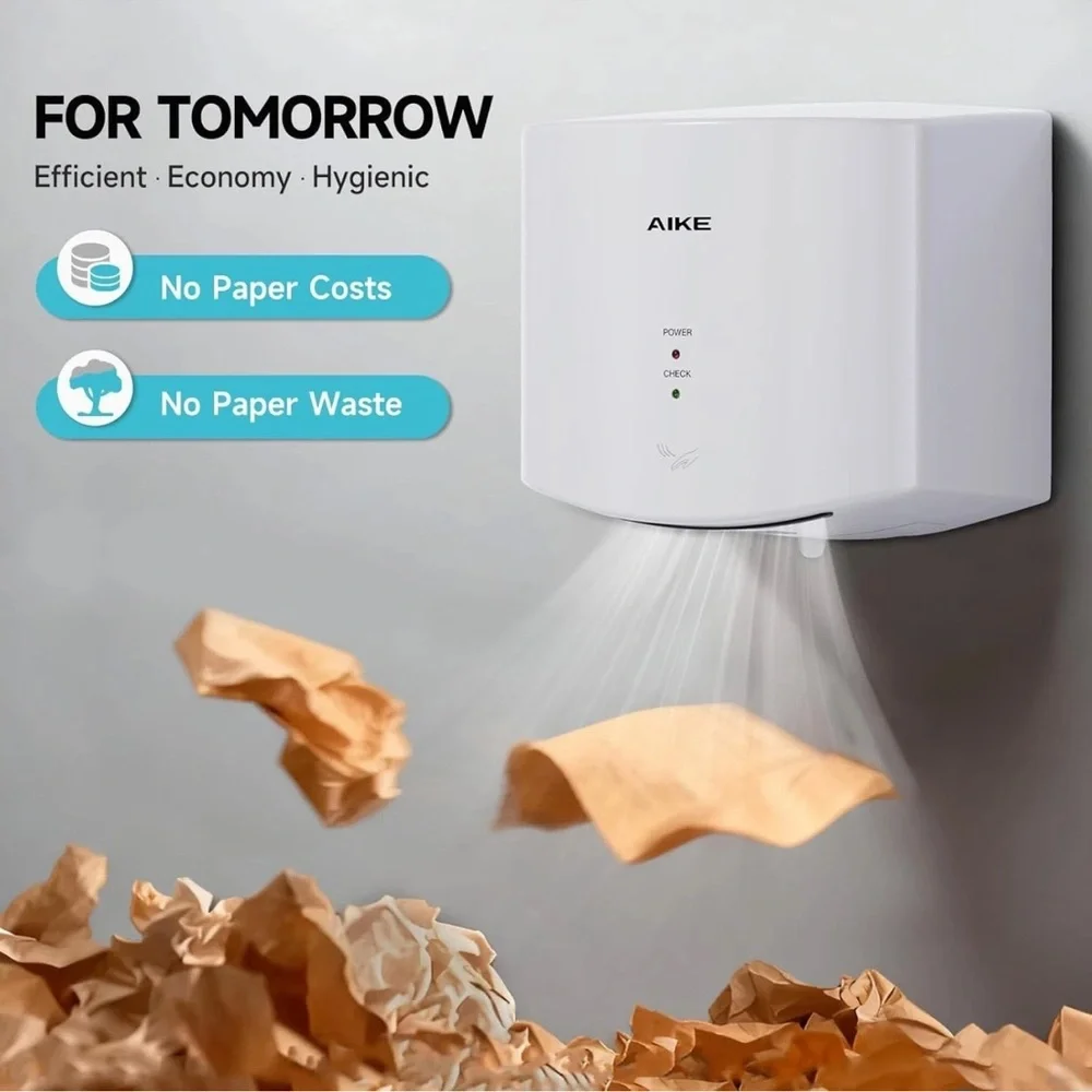 AIKE Air Compact Hand Dryer - Picture 3 of 12